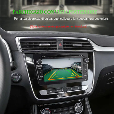 AWESAFE Autoradio Android per sistema di aggiornamento radio touch screen Opel con Wireless Carplay Android Auto, supporto navigazione GPS Bluetooth WiFi AWESAFE