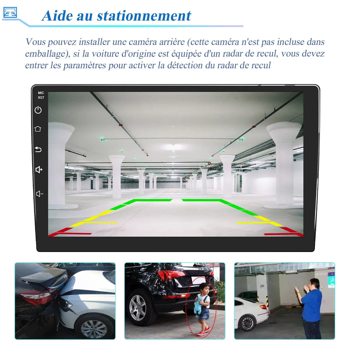 Autoradio Android 9" Citroën C4 2004-2009 - CarPlay/Android Auto Sans Fil - Bluetooth/GPS/WiFi/Caméra Recul
