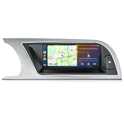 AWESAFE Autoradio Pour Audi A5 2009-2016 -8.8 Pouces 4G,4+64GB Android 13 avec Bluetooth/sans fil Android Auto & CarPlay/Mirrorlink/Navigation-Version haut de gamme AWESAFE