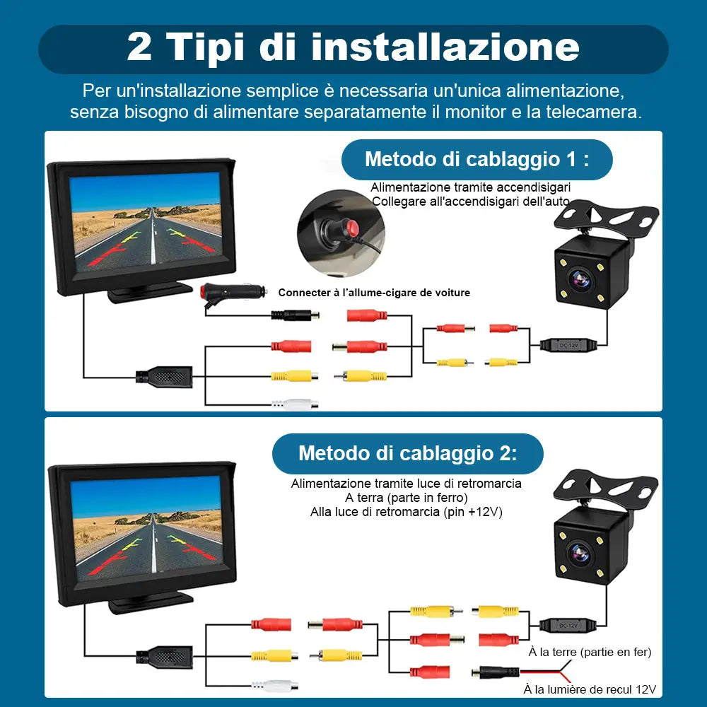 AWESAFE Autoradio Wireless CarPlay e Android Auto, Schermo 7 Pollici Touchscreen Car Play per Auto Display Radio Bluetooth con Navigatore GPS, Mirror Link, Assistente Vocale, AUX, FM AWESAFE
