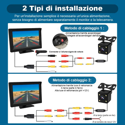 AWESAFE Autoradio Wireless CarPlay e Android Auto, Schermo 7 Pollici Touchscreen Car Play per Auto Display Radio Bluetooth con Navigatore GPS, Mirror Link, Assistente Vocale, AUX, FM AWESAFE