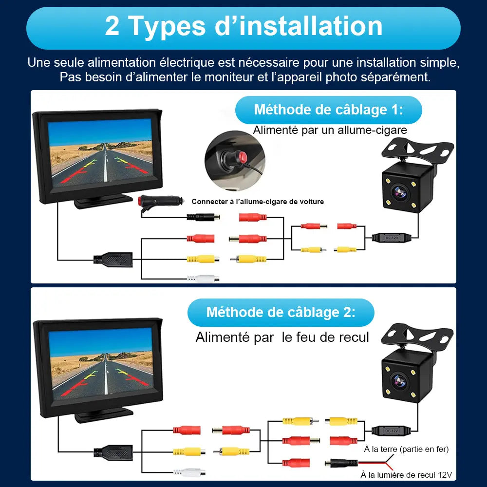 AWESAFE Autoradio avec écran tactile 7 pouces, CarPlay et Android Auto sans fil, Bluetooth, GPS, Mirror Link, assistant vocal, entrée AUX et radio FM pour voiture AWESAFE