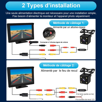 AWESAFE Autoradio avec écran tactile 7 pouces, CarPlay et Android Auto sans fil, Bluetooth, GPS, Mirror Link, assistant vocal, entrée AUX et radio FM pour voiture AWESAFE