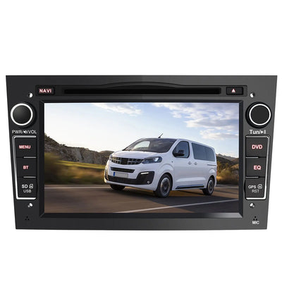 AWESAFE Autoradio con Schermo Touchscreen 7 Pollici - Per Opel Vivaro/Zafira/Antara/Astra/Vectra/Corsa/Signum/Meriva/Combo/Tigra - RDS/Bluetooth/FM AWESAFE