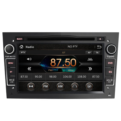 AWESAFE Autoradio con Schermo Touchscreen 7 Pollici - Per Opel Vivaro/Zafira/Antara/Astra/Vectra/Corsa/Signum/Meriva/Combo/Tigra - RDS/Bluetooth/FM AWESAFE