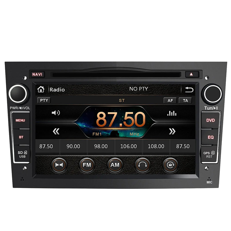 AWESAFE Autoradio con Schermo Touchscreen 7 Pollici - Per Opel Vivaro/Zafira/Antara/Astra/Vectra/Corsa/Signum/Meriva/Combo/Tigra - RDS/Bluetooth/FM AWESAFE