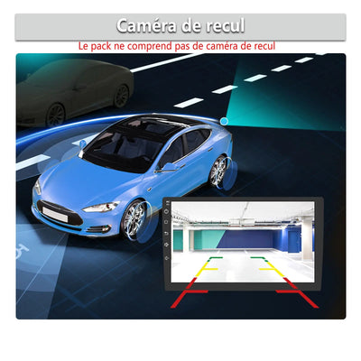 AWESAFE Autoradio pour Renault Clio 4 2017-2019 10,1 Pouces écran Tactile HD Android 12 Support Carplay et Android Auto Mirror Link Commande au Volant WiFi Bluetooth GPS FM RDS AWESAFE