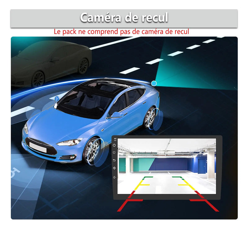 AWESAFE Autoradio pour Renault Clio 4 2017-2019 10,1 Pouces écran Tactile HD Android 12 Support Carplay et Android Auto Mirror Link Commande au Volant WiFi Bluetooth GPS FM RDS AWESAFE