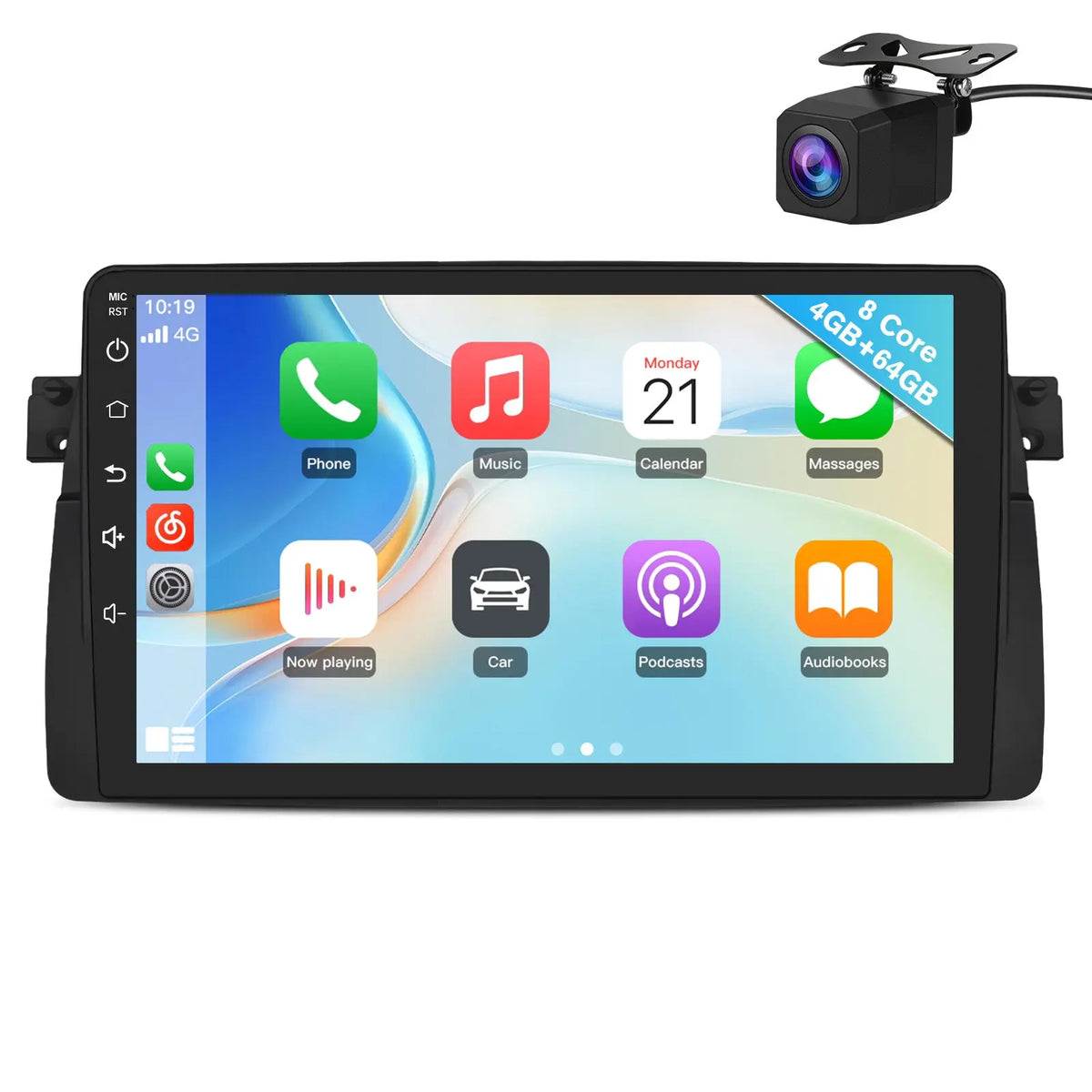 AWESAFE BMW E46 Rover75 MGZT (1998-2006) Android 15 Car Radio · Wireless CarPlay · DSP Bluetooth AWESAFE
