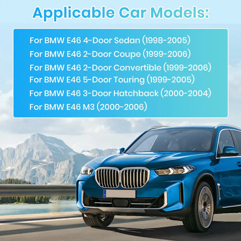 AWESAFE BMW E46 Rover75 MGZT (1998-2006) Android 15 Car Radio · Wireless CarPlay · DSP Bluetooth AWESAFE