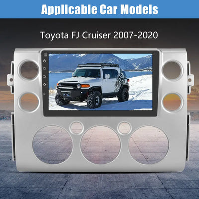 AWESAFE Car Radio Stereo Andriod 12 for Toyota FJ Cruiser 2007-2014 with CarPlay Andriod Auto AWESAFE SHOP