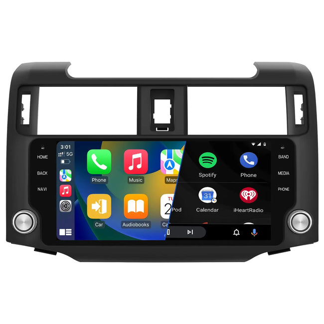 AWESAFE Car Radio Stereo Android 13 for Toyota 4runner 2010-2019 4G RAM 64G ROM with Wireless CarPlay Android Auto AWESAFE