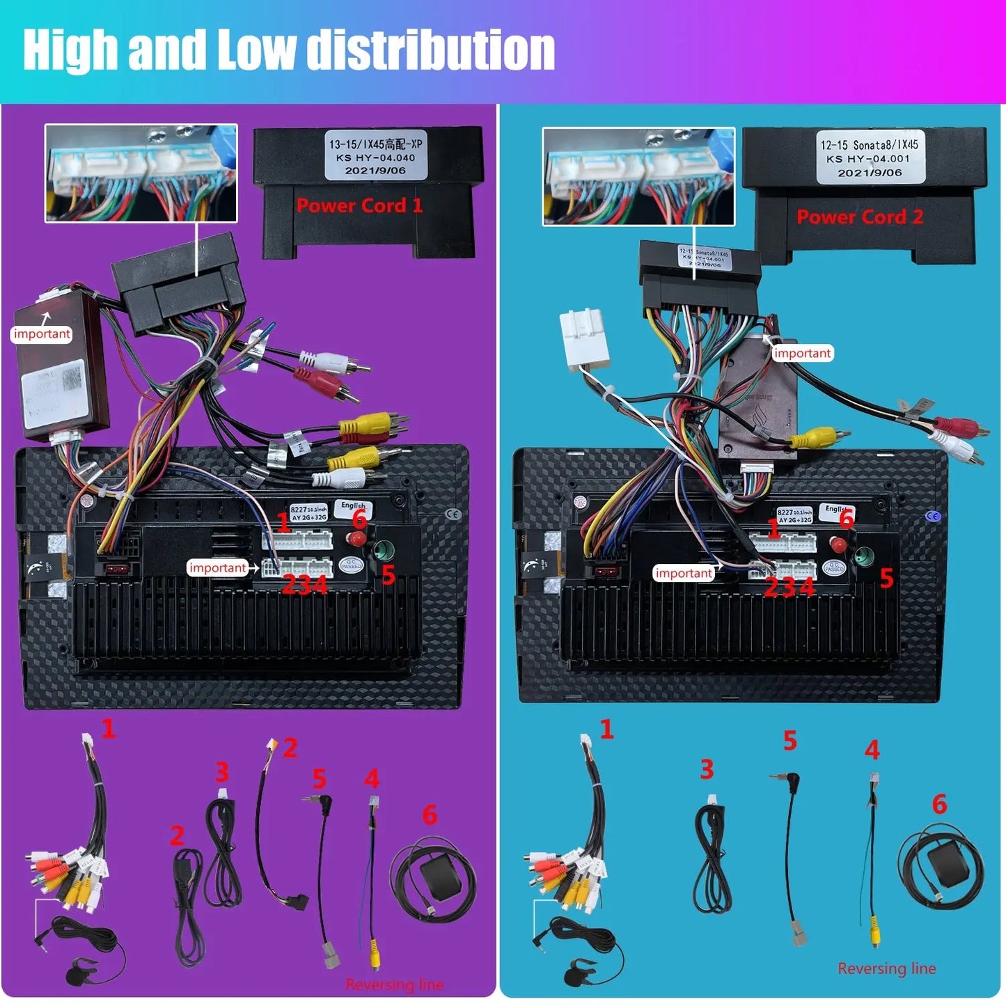 AWESAFE Car Radio Stereo for Hyundai Santa Fe 2013-2017,With Wireless Carplay & Android Auto AWESAFE