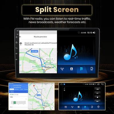 AWESAFE Car Radio Stereo for Subaru Forester WRX Impreza 2013-2015 with CarPlay& Android Auto,GPS Navigation AWESAFE
