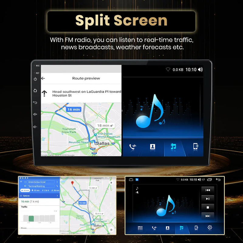 AWESAFE Car Radio Stereo for Subaru Forester WRX Impreza 2013-2015 with CarPlay& Android Auto,GPS Navigation AWESAFE