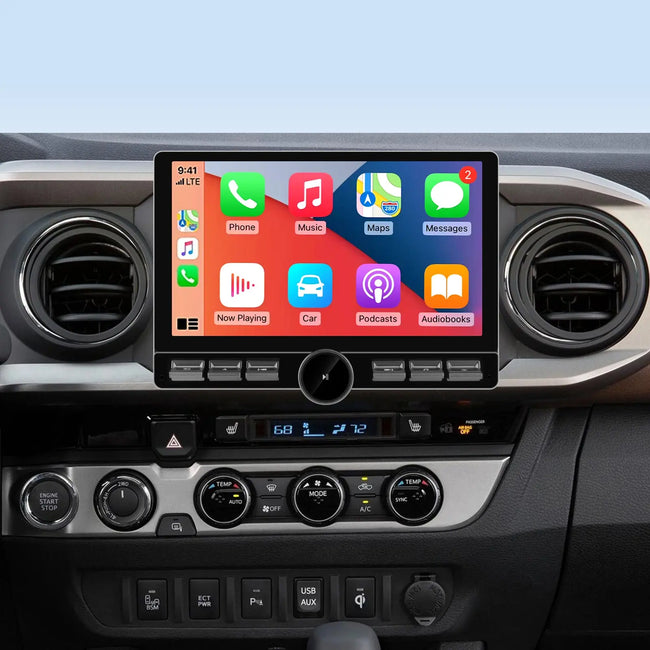 AWESAFE Car Radio Stereo for Toyota Tacoma  3rd Gen 2016-2021,Android 15 Bluetooth Wireless Carplay &amp; Android Auto AWESAFE