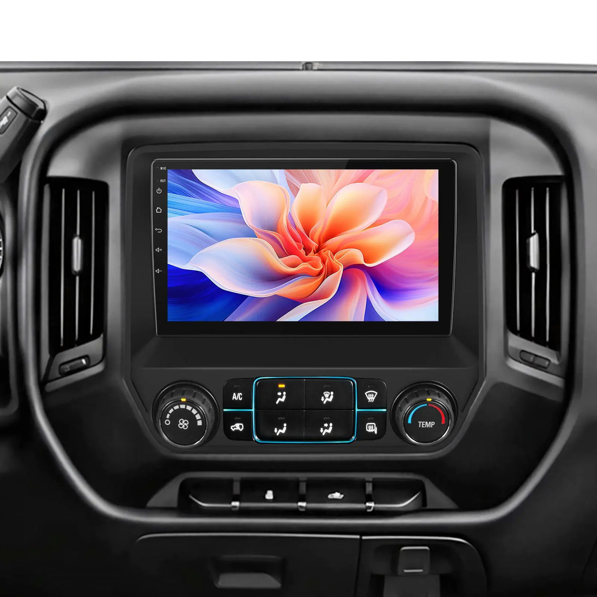 AWESAFE Car Radio Stereo with Wireless CarPlay & Android Auto GPS WiFi for Chevy Silverado GMC S 2014-2018 AWESAFE
