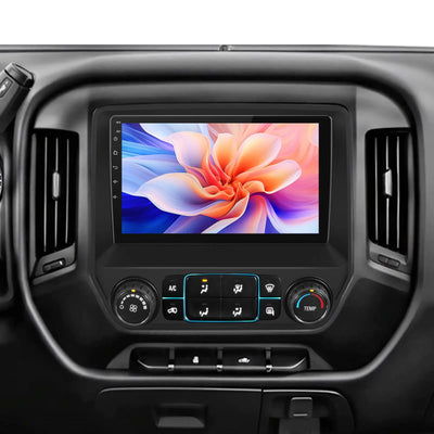 AWESAFE Car Radio Stereo with Wireless CarPlay & Android Auto GPS WiFi for Chevy Silverado GMC S 2014-2018 AWESAFE
