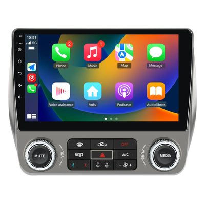 AWESAFE Car Radio Stereo with Wireless CarPlay & Android Auto GPS for Chevrolet Chevy Camar 2008-2015 AWESAFE