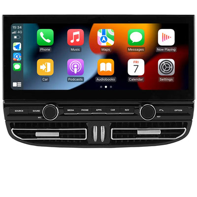 AWESAFE Car Radio for Porsche Cayenne 2010-2017 Android Car Stereo with CarPlay Android Auto 4GB RAM 64GB ROM AWESAFE