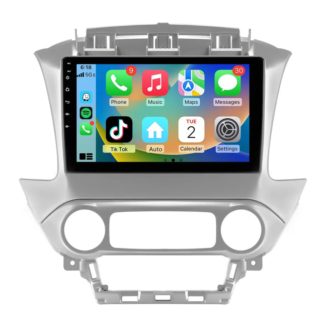 AWESAFE Car Radio with Wireless CarPlay & Android Auto GPS for Chevy Suburban Tahoe Yukon 2015-2019 AWESAFE