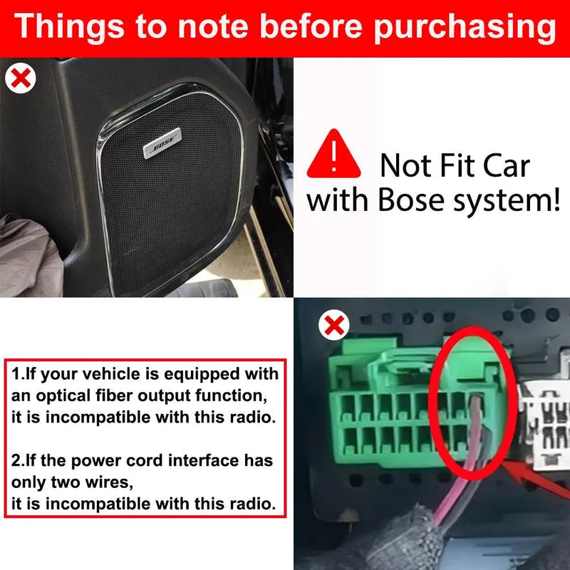 AWESAFE Car Stereo 10.1 Inch Android 13 for Chevrolet Tahoe 2015-2019-Snapdragon 6125, 4G+64G, CarPlay & Android Auto, GPS, Dual Bluetooth 5.0 AWESAFE