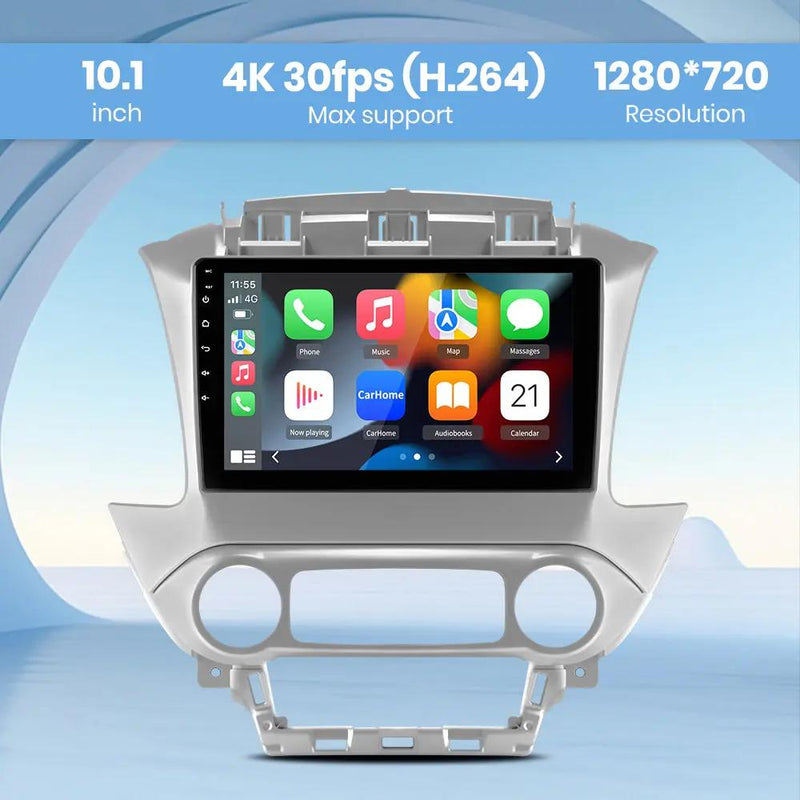 AWESAFE Car Stereo 10.1 Inch Android 13 for Chevrolet Tahoe 2015-2019-Snapdragon 6125, 4G+64G, CarPlay & Android Auto, GPS, Dual Bluetooth 5.0 AWESAFE