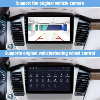 AWESAFE Car Stereo 10.1 Inch Android 13 for Chevrolet Tahoe 2015-2019-Snapdragon 6125, 4G+64G, CarPlay & Android Auto, GPS, Dual Bluetooth 5.0 AWESAFE