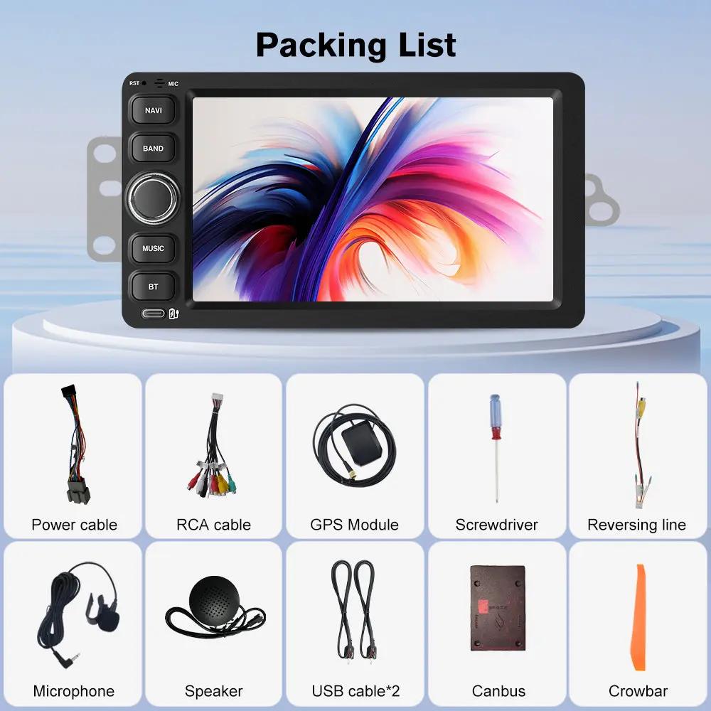 AWESAFE Car Stereo Radio for 2003-2006 Chevrolet Silverado, 7" Touchscreen Android 13 System with CarPlay/Android Auto, AHD 720P Camera, Bluetooth, 2+32G/2+64G AWESAFE SHOP