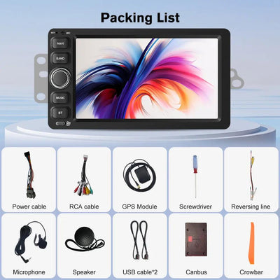 AWESAFE Car Stereo Radio for 2003-2006 Chevrolet Silverado, 7" Touchscreen Android 13 System with CarPlay/Android Auto, AHD 720P Camera, Bluetooth, 2+32G/2+64G AWESAFE SHOP