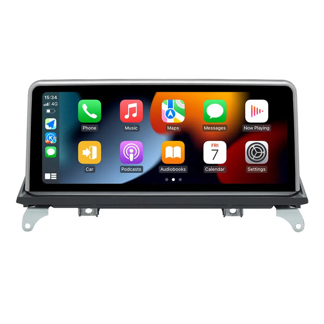 AWESAFE Car Stereo for BMW X5 X6 E70 E71(2007-2009) CCC Android System Built-in CarPlay Android Auto Retained iDrive System AWESAFE
