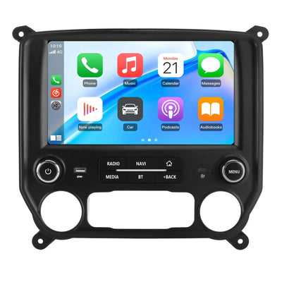 AWESAFE Chevy Silverado GMC Sierra (2014) (2014-2018) Android 15 Car Radio · Wireless CarPlay · Android Auto AWESAFE