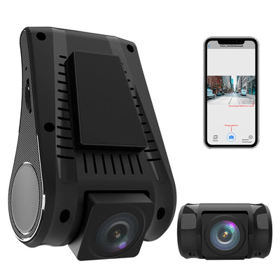 AWESAFE Dash Cam for Cars 1080P FHD Dash Camera,Car Front Camera for Android Radio, G-Sensor, WDR, Parking Monitor, Loop Recording, Motion Detection,WiFi AWESAFE