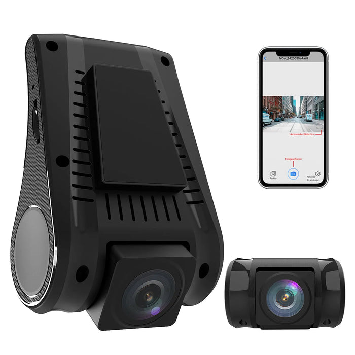 AWESAFE Dash Cam for Cars 1080P FHD Dash Camera,Car Front Camera for Android Radio, G-Sensor, WDR, Parking Monitor, Loop Recording, Motion Detection,WiFi AWESAFE