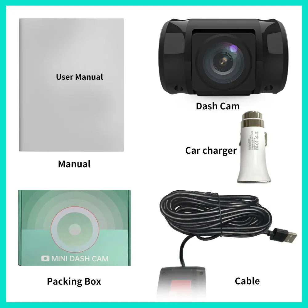 AWESAFE Dash Cam for Cars 1080P FHD Dash Camera,Car Front Camera for Android Radio, G-Sensor, WDR, Parking Monitor, Loop Recording, Motion Detection,WiFi AWESAFE