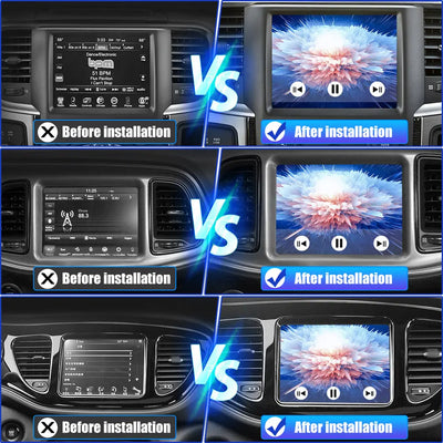 AWESAFE Dodge Charger Challenger (2015-2019) Android 15 Car Radio · Wireless CarPlay · Android Auto · 64GB AWESAFE