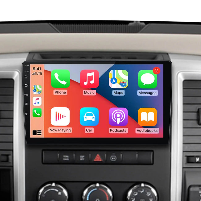AWESAFE Dodge RAM 1500 2500 3500 (2009) Android 15 Car Radio · Wireless CarPlay · Android Auto · 4GB+64GB AWESAFE