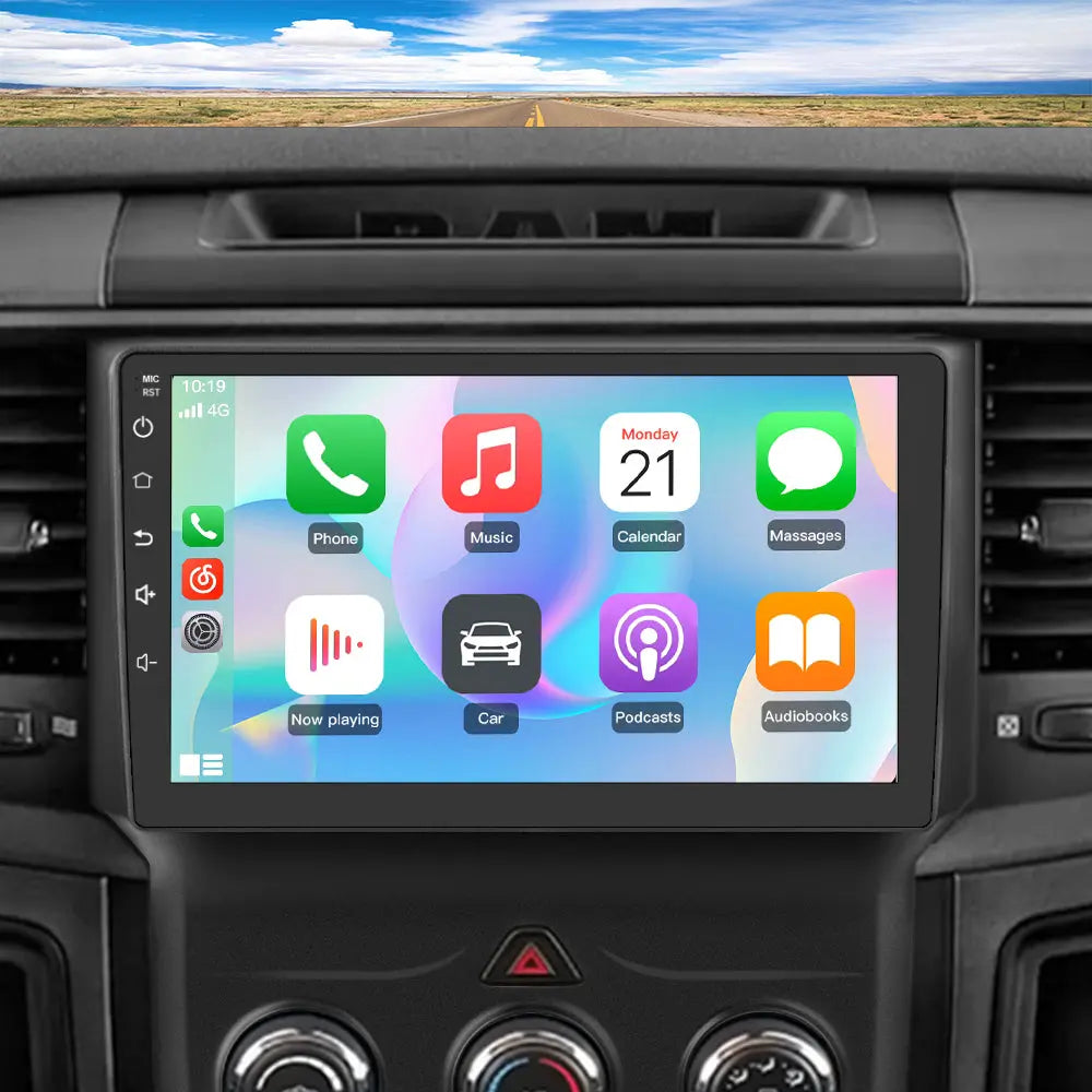 AWESAFE Dodge RAM (2013-2018) Android 15 Car Radio · Wireless CarPlay · Android Auto AWESAFE