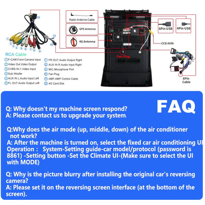 AWESAFE Ford F150 (2013-2014)- Qualcomm Android 15 Car Radio · Wireless CarPlay · Android Auto · Off-Road Inclinometer Pro AWESAFE