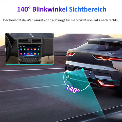 AWESAFE HD Rückfahrkamera für Autoradio, wasserdichte Rückfahrkamera AWESAFE