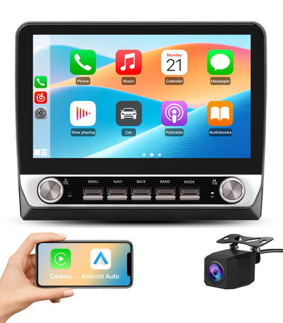 AWESAFE Jeep Wrangl (2005-2018) GPS Navigator for Car & Truck · Bluetooth AWESAFE