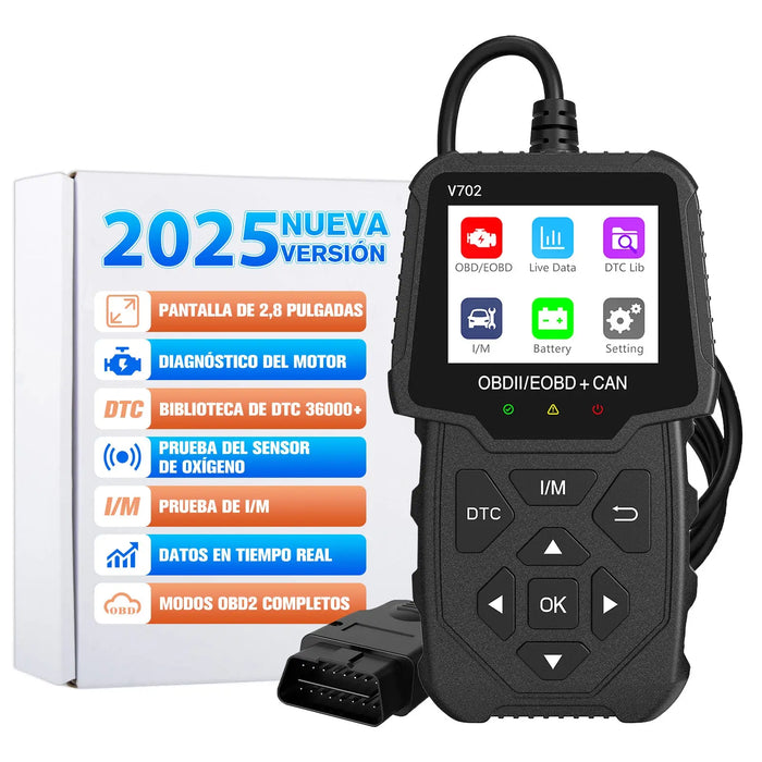 AWESAFE OBD2 Escáner, Pantalla Digital Universal para Coche Lector de códigos para Automóvil, Herientas de diagnóstico for automóviles Compatible con la Mayoría de los Vehículos Desde 1996 AWESAFE