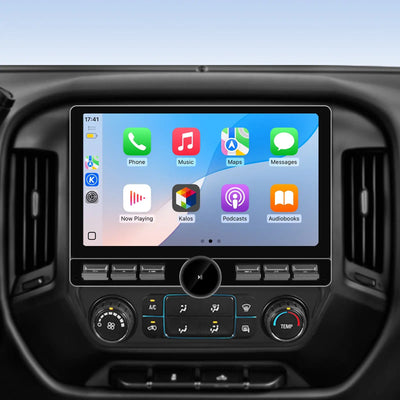 AWESAFE Qualcomm 6125 Car Radio Stereo with Wireless CarPlay & Android Auto Bluetooth for Chevrole 1996-2025 AWESAFE