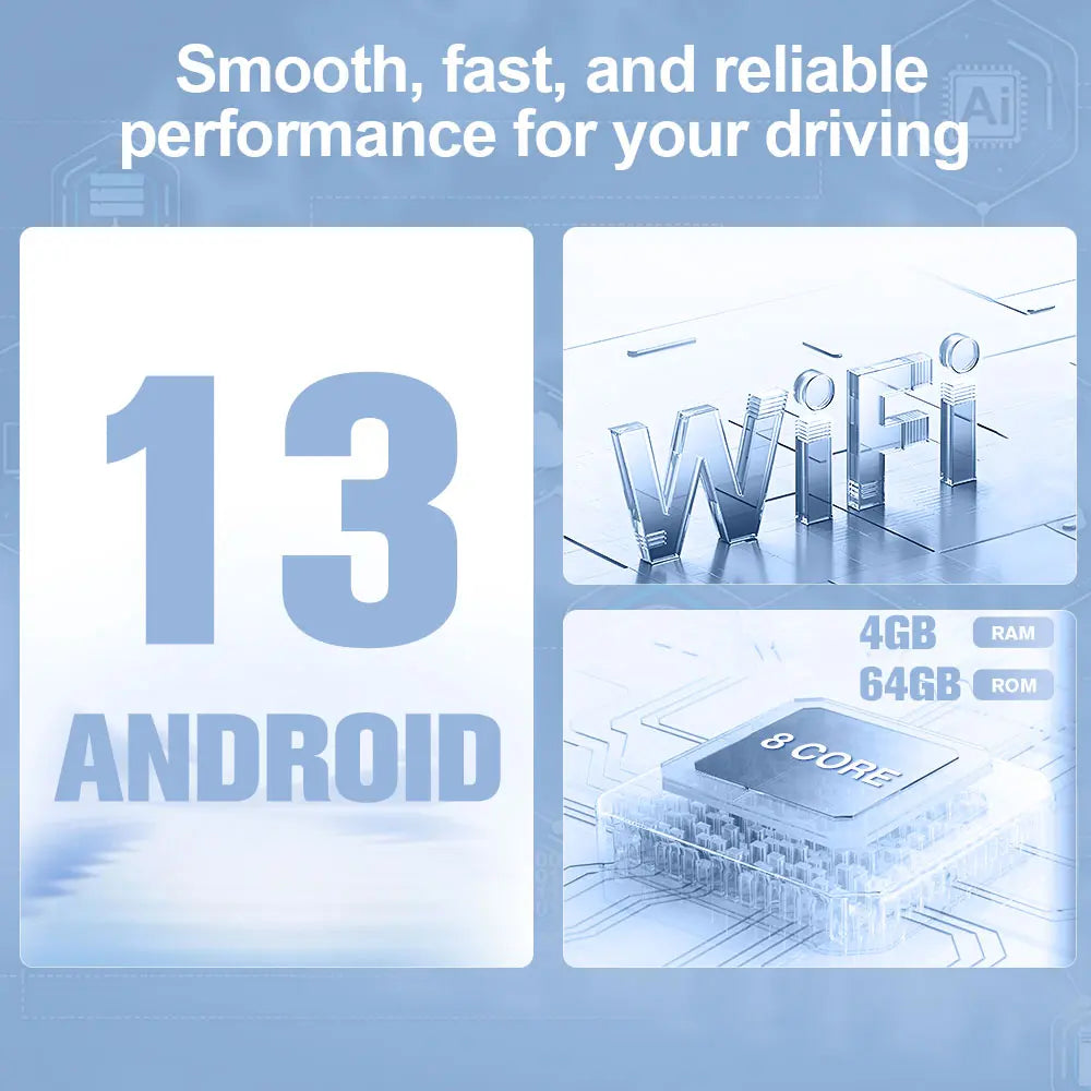 AWESAFE Qualcomm 8-Core 4GB RAM + 64GB ROMCar Radio Stereo for Chevy Silverado GMC Sierra 2014 2015 2016 2017 2018,12.1 inch Touch Screen with CarPlay & Android Auto AWESAFE