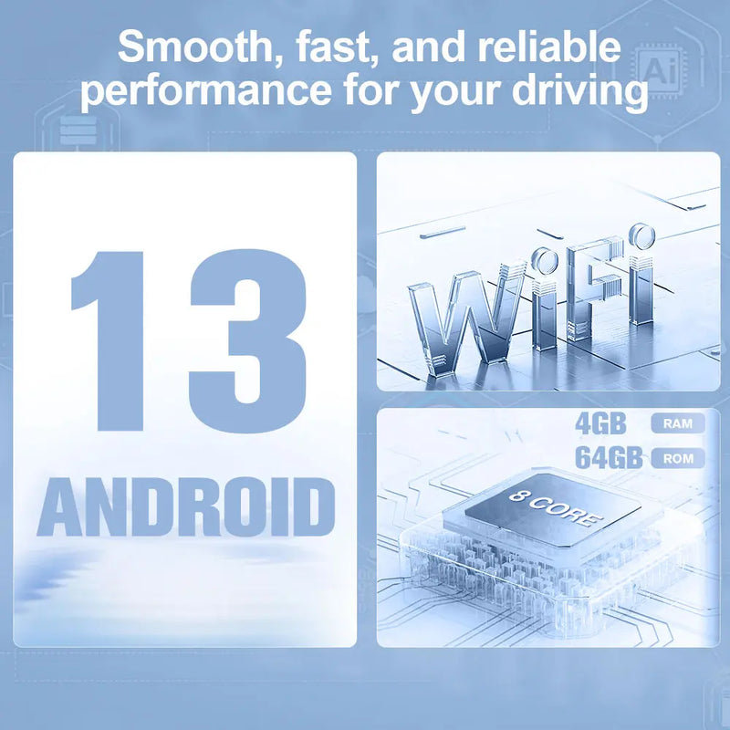 AWESAFE Qualcomm 8-Core 4GB RAM + 64GB ROMCar Radio Stereo for Chevy Silverado GMC Sierra 2014 2015 2016 2017 2018,12.1 inch Touch Screen with CarPlay & Android Auto AWESAFE