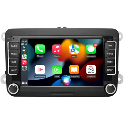 AWESAFE Radio Auto Android 15 2 GB + 64 GB Cu 4 Nuclee Pentru VW Golf 5, Golf 6, Seat Și Skoda AWESAFE