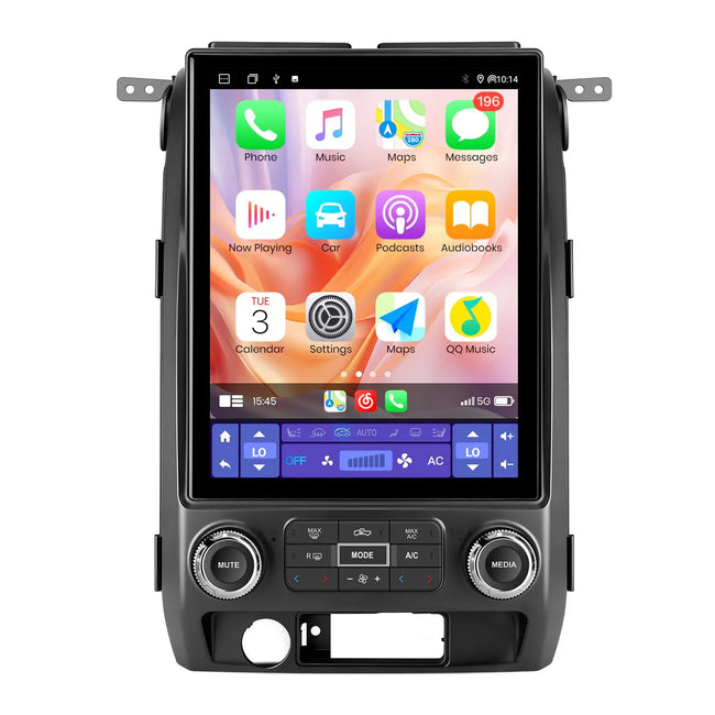 AWESAFE Radio Stereo 4GB+64GB with Wireless CarPlay & Android Auto Bluetooth WiFi for Ford F150 2009-2012 AWESAFE