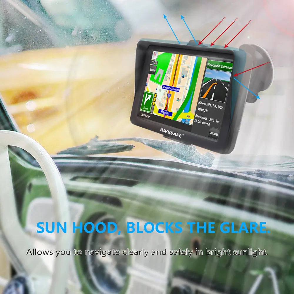 Car GPS Navigation RV, GPS Navigator with 9 inch, 2025 Maps (Free Li Car GPS Navigation RV, GPS Navigator with 9 inch, 2025 Maps (Free Li