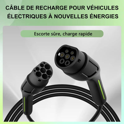 AWESAFE Tragbares EV-Ladeger Applicable aux véhicules électriques à énergie nouvelle avecinterface Type2 ou CCS AWESAFE