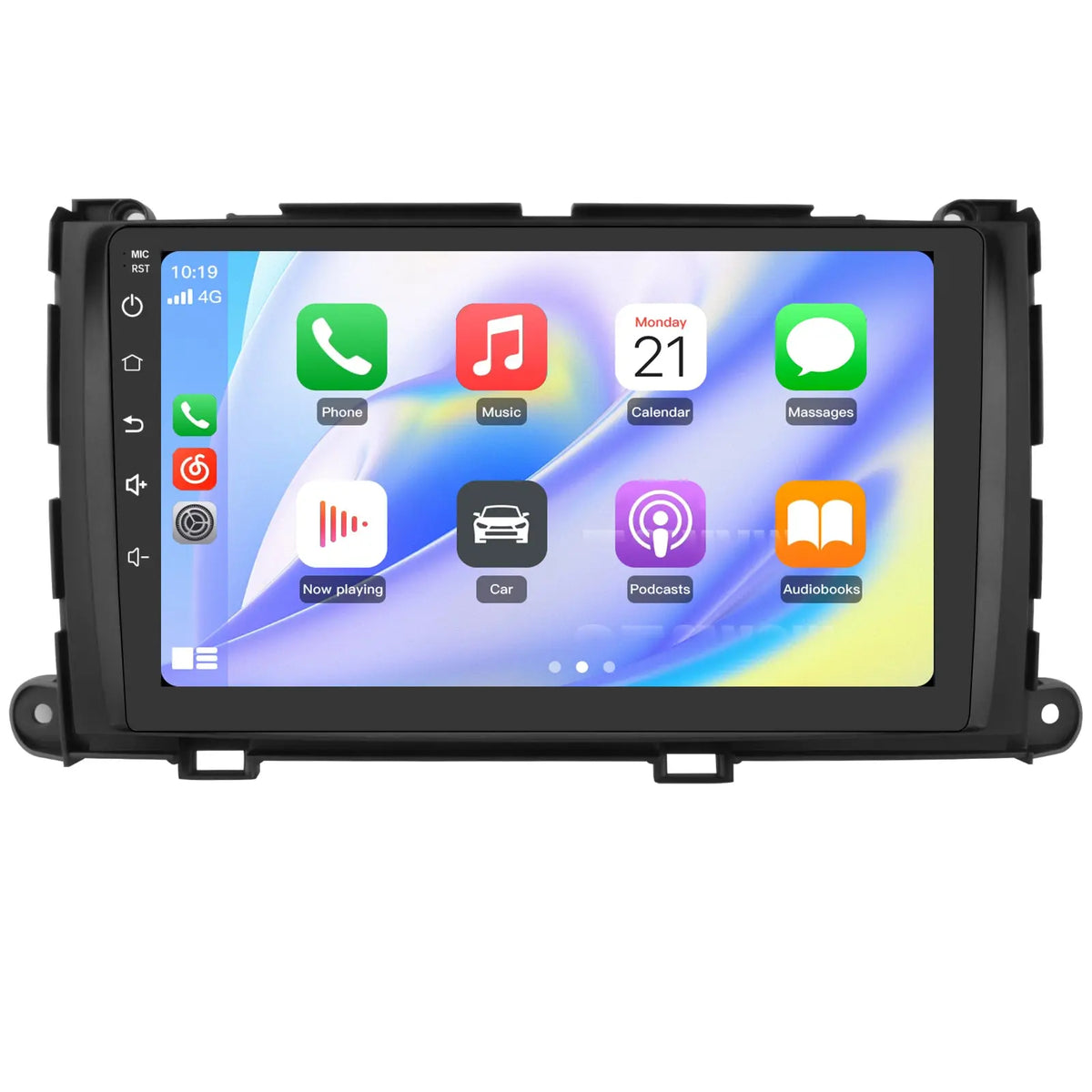 AWESAFE Unit Radio for with GPS Bluetooth DSP for Toyota Sienna  2011-2014 With Bluetooth Dsp Gps AWESAFE